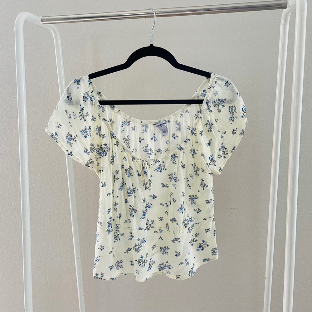 Cottage core style top